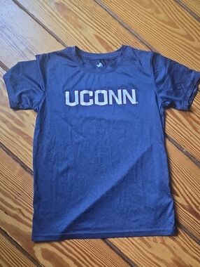Navy Kids Short-Sleeve Uconn T-Shirt Large